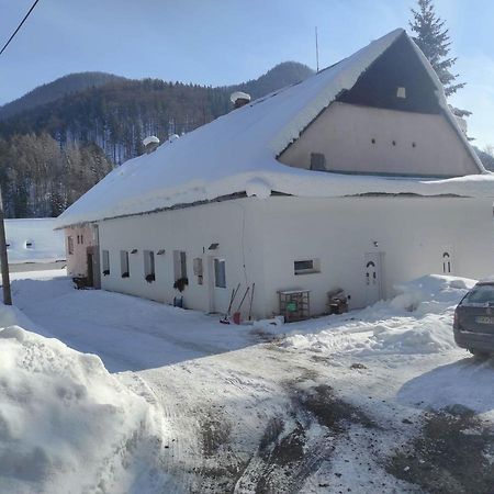 Penzion Smrekovica Ruzomberok Exteriör bild