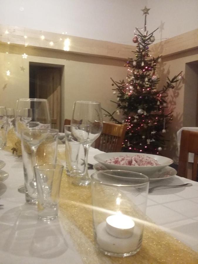 Penzion Smrekovica Ruzomberok Exteriör bild