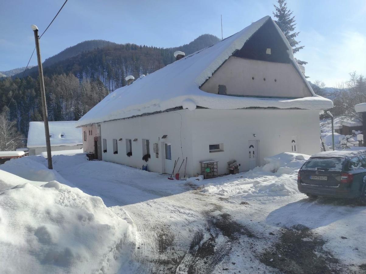 Penzion Smrekovica Ruzomberok Exteriör bild