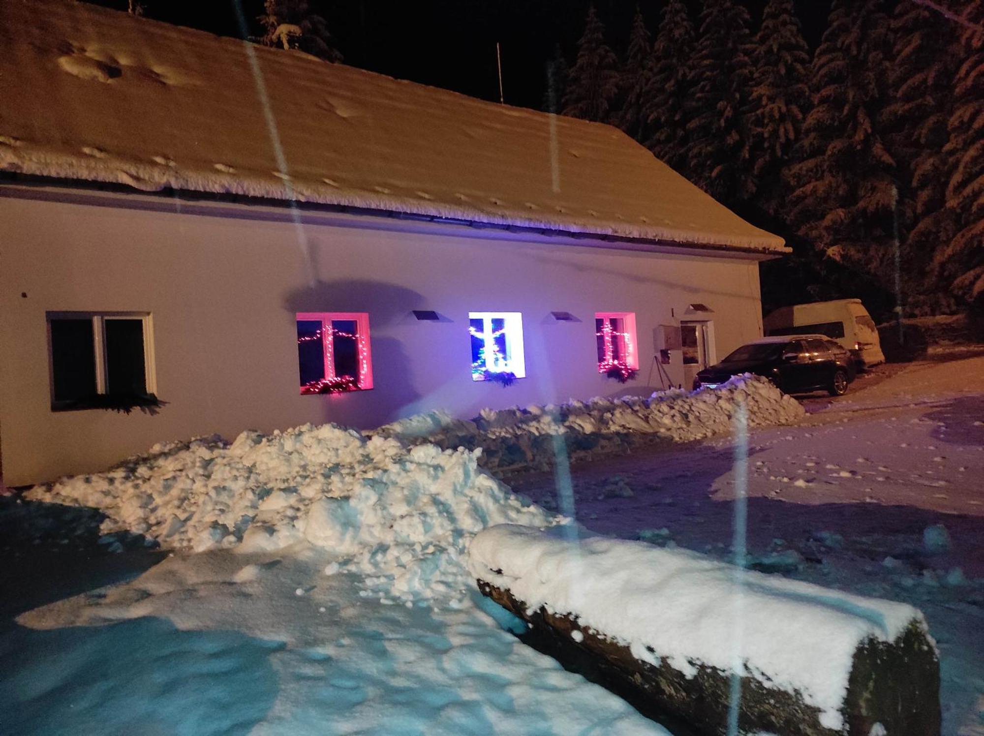 Penzion Smrekovica Ruzomberok Exteriör bild